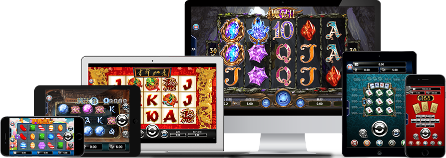 線上老虎機，可以呈現出3D及更多樣遊戲體驗的特效